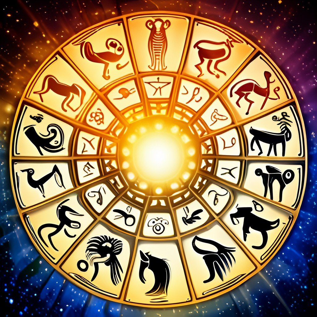 Zodiac Signs symbols