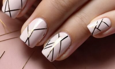 Line Nail Art Designs