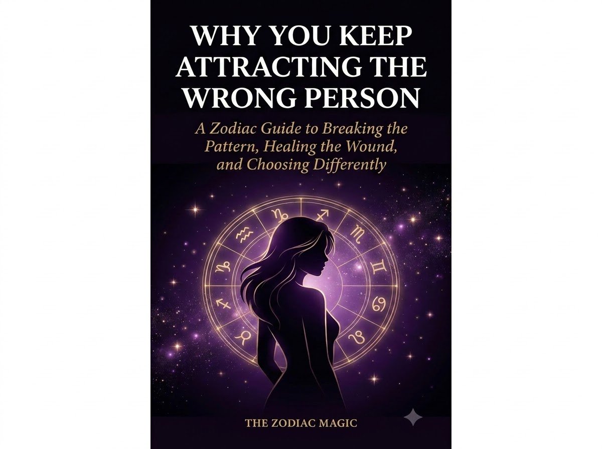 Why You Keep Attracting The Wrong Person — eBook Cover