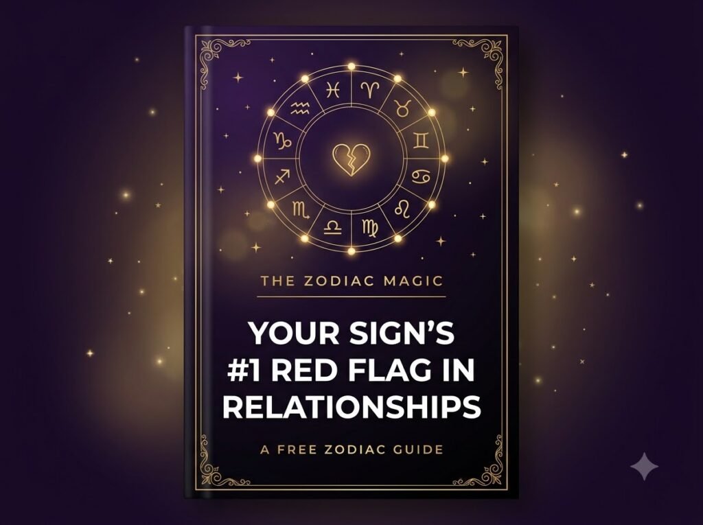 Your sign's #1 relationship red flag — the pattern you can't see from the inside. Free download, no fluff.​