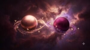 Zodiac Love Compatibility: Which Signs Actually Work Together? (2026 Guide) 3 Zodiac Magic love compatibility calculator with two celestial orbs connected by stardust