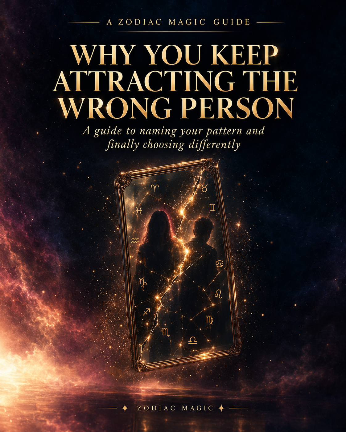 Why You Keep Attracting The Wrong Person — Zodiac Magic ebook