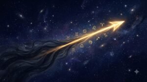 North Node Meaning: Where Your Soul Is Going (Not Where It's Been) 2 North Node meaning guide with celestial compass and soul path