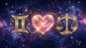 Zodiac Crush Calculator Guide: Does Your Crush Like You Back? 2 Zodiac crush calculator guide with constellation symbols and glowing heart
