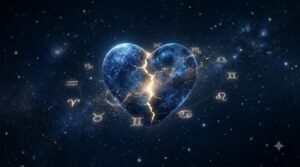 Zodiac Breakup Recovery: How Long It Takes to Heal by Sign (2026 Guide) 3 Zodiac breakup recovery guide with glowing healing heart and cosmic background