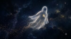 Zodiac Ghosting Calculator: Why Your Sign Ghosts & How to Handle It 3 Zodiac ghosting calculator guide with glowing celestial ghost on midnight blue background