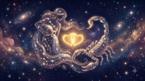 Zodiac Soulmate Calculator: How to Find Your Cosmic Match 2 Zodiac soulmate calculator guide with intertwined constellation figures