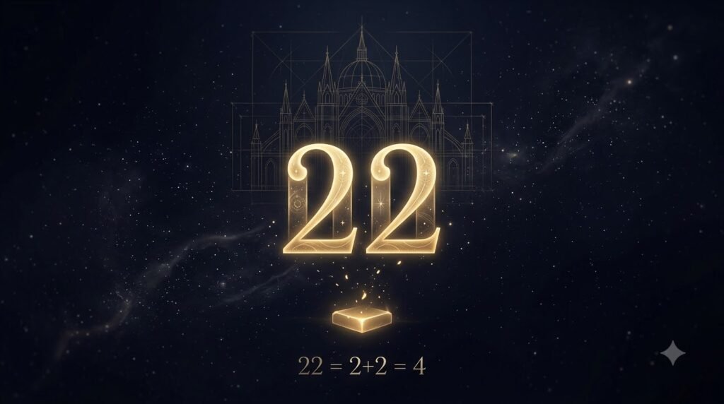 Master Number 22: Built for Something Bigger 21 Master Number 22 numerology — the master builder's path, holding the whole blueprint alone