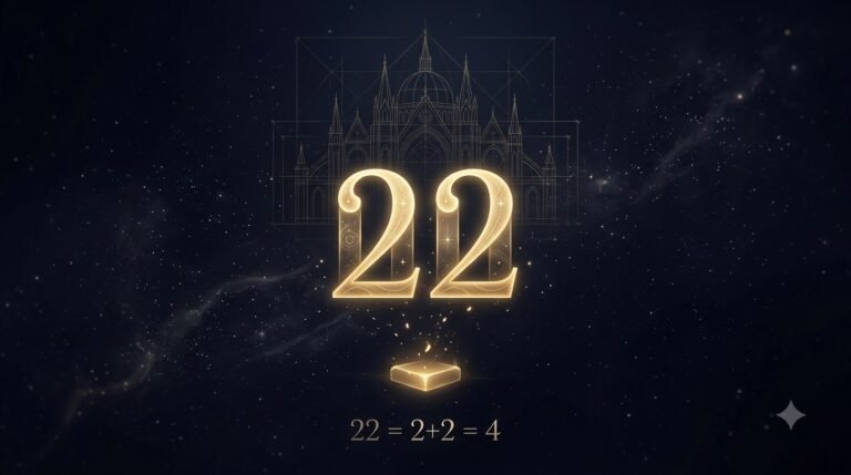 Master Number 22: Built for Something Bigger