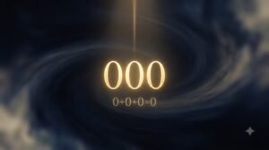 Angel Number 000: The Zero Point Where Everything Begins 2 Angel number 000 zero point guide with cosmic void and numerology
