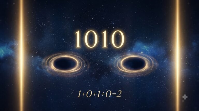 Angel number 1010 second awakening guide with cosmic portal and numerology
