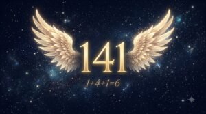 Angel number 141 angelic protection guide with cosmic wings and numerology