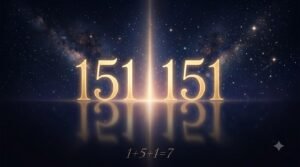 Angel Number 151: When Life Sends You Back to Begin Again 2 Angel number 151 reset number palindrome guide with cosmic mirror and numerology