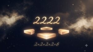 Angel Number 2222: The 4 Cornerstones of a Life That Holds 2 Angel number 2222 foundation guide with cosmic cornerstones and numerology
