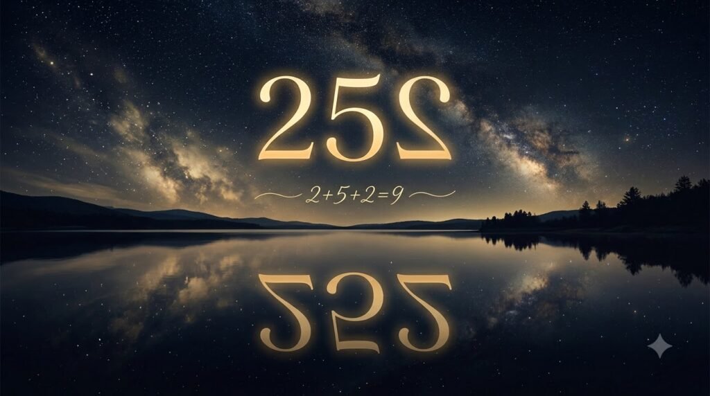 Angel Number 252: The Rare Number That Ends One-Sided Love 20 Angel number 252 balanced partnership guide with cosmic mirror and numerology