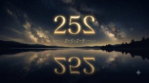 Angel number 252 balanced partnership guide with cosmic mirror and numerology