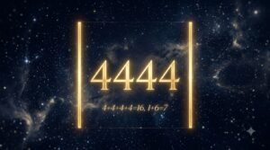 Angel Number 4444: The Sacred Grid That Surrounds Your Life 2 Angel number 4444 fourfold perimeter guide with cosmic four corners and numerology