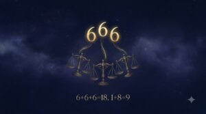 Angel Number 666: Not What You Were Told 2 Angel number 666 recalibration guide with three balanced scales and numerology