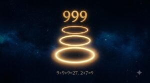 Angel Number 999: The Three Endings That Set You Free 2 Angel number 999 three endings guide with cosmic closing rings and numerology