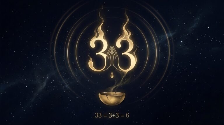 Master Number 33: The Healer Who Never Heals Themselves