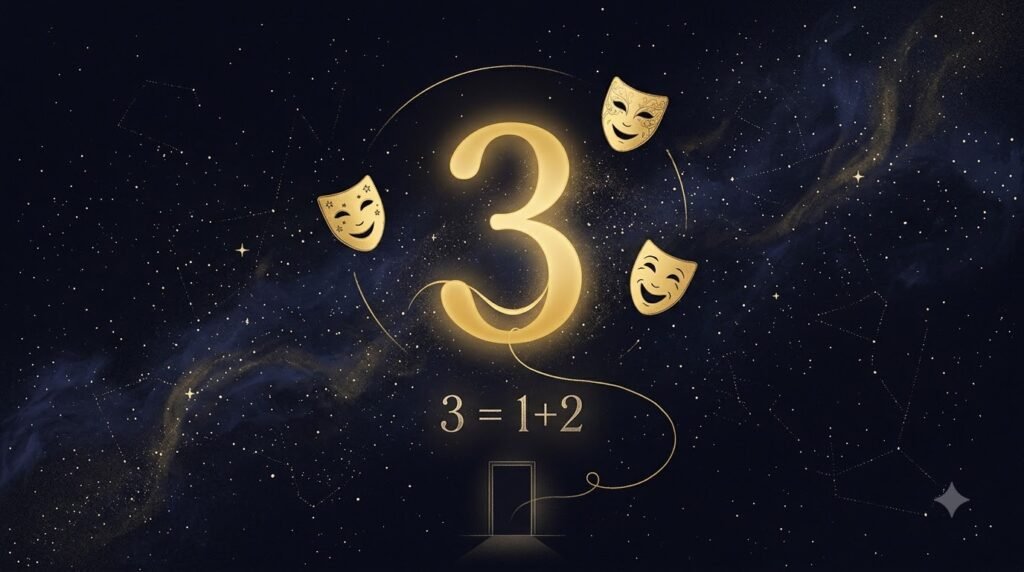 Number 3 Numerology: What You Hide Behind Laughter 23 Number 3 numerology — the creative's path, surrounded by laughter but never fully known
