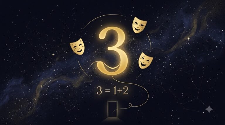 Number 3 Numerology: What You Hide Behind Laughter