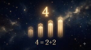 Number 4 Numerology: Why Life Path 4 Is Quietly Breaking the Mold 2 Number 4 numerology — the Builder archetype with four golden cornerstone blocks forming a foundation