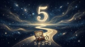 Number 5 Numerology: Why Life Path 5 Is Quietly Misunderstood 2 Number 5 numerology — the Freedom Seeker archetype with golden compass and open road