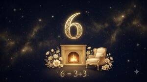 Number 6 Numerology Explained: The Truth About Life Path 6 2 Number 6 numerology — the Nurturer archetype with golden hearth and warm fire