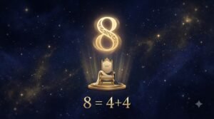 Number 8 Numerology: The Powerhouse's Path, Traits & Shadow 2 Number 8 numerology — the Powerhouse archetype with golden throne and crown