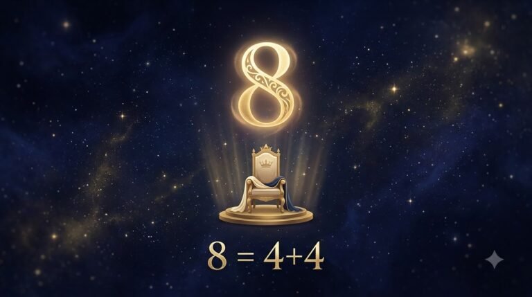 Number 8 Numerology: The Powerhouse’s Path, Traits & Shadow