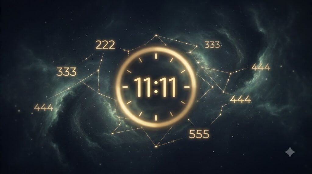 What is an angel number complete guide with cosmic numbers and numerology