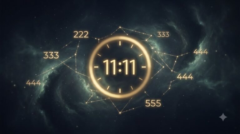 What is an angel number complete guide with cosmic numbers and numerology